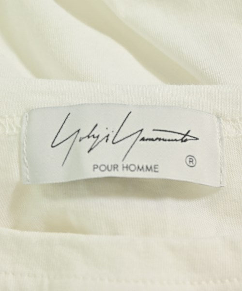 yohji yamamoto POUR HOMME เสื้อยืด/เสื้อท็อปส์
