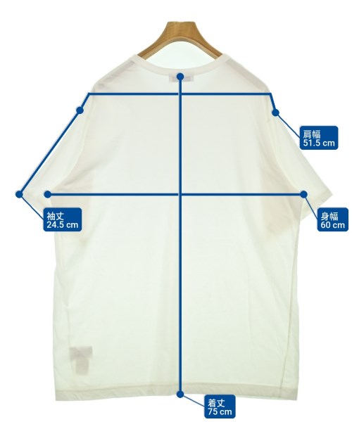 yohji yamamoto POUR HOMME เสื้อยืด/เสื้อท็อปส์