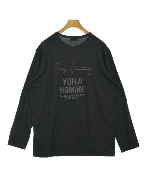 yohji yamamoto POUR HOMME เสื้อยืด/เสื้อท็อปส์