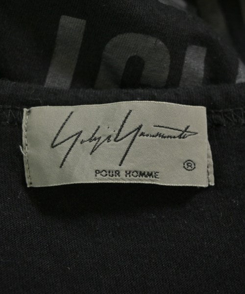 yohji yamamoto POUR HOMME เสื้อยืด/เสื้อท็อปส์
