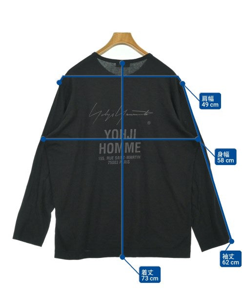 yohji yamamoto POUR HOMME เสื้อยืด/เสื้อท็อปส์