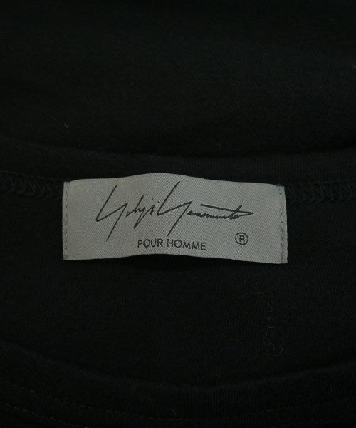 yohji yamamoto POUR HOMME เสื้อยืด/เสื้อท็อปส์