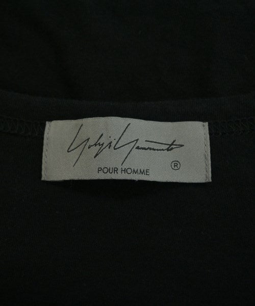 yohji yamamoto POUR HOMME เสื้อยืด/เสื้อท็อปส์