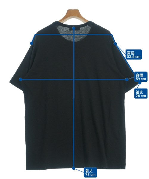 yohji yamamoto POUR HOMME เสื้อยืด/เสื้อท็อปส์