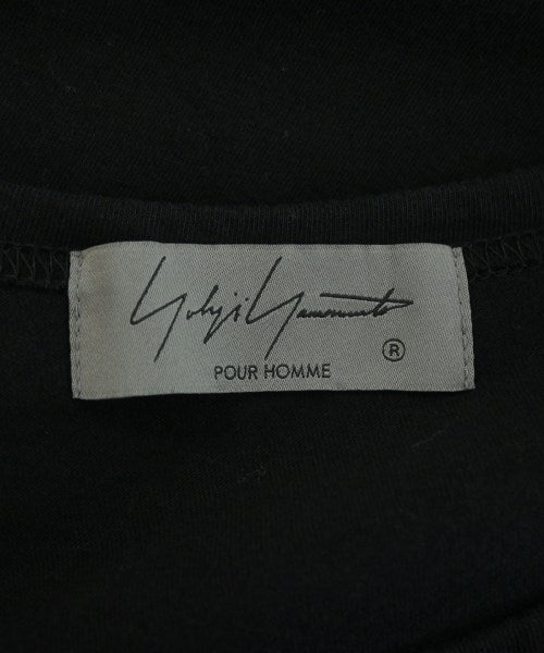 yohji yamamoto POUR HOMME เสื้อยืด/เสื้อท็อปส์