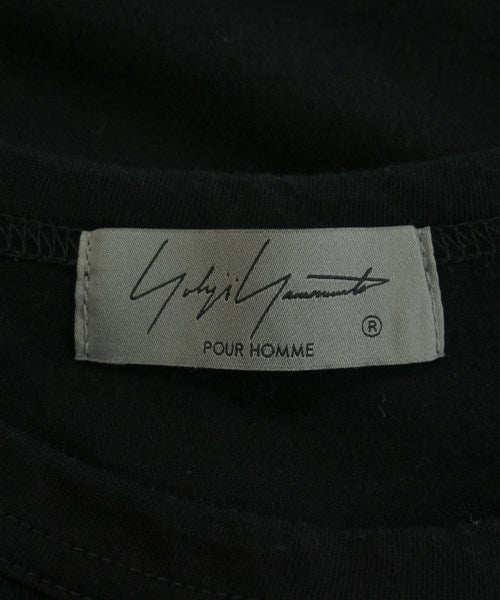 yohji yamamoto POUR HOMME เสื้อยืด/เสื้อท็อปส์