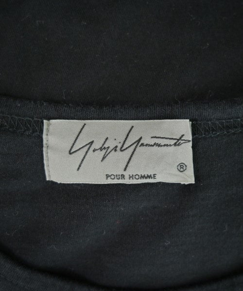 yohji yamamoto POUR HOMME เสื้อยืด/เสื้อท็อปส์