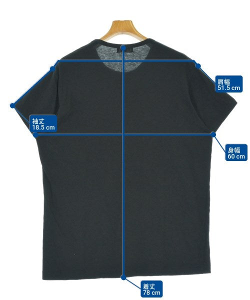 yohji yamamoto POUR HOMME เสื้อยืด/เสื้อท็อปส์
