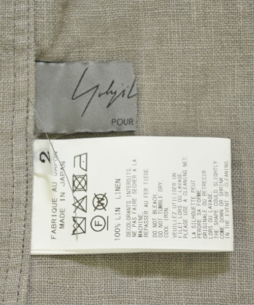 yohji yamamoto POUR HOMME แจ็คเก็ตลำลอง