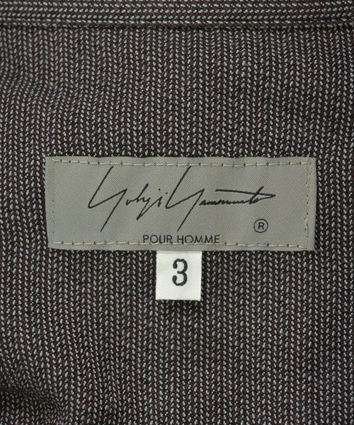 yohji yamamoto POUR HOMME เสื้อลำลอง