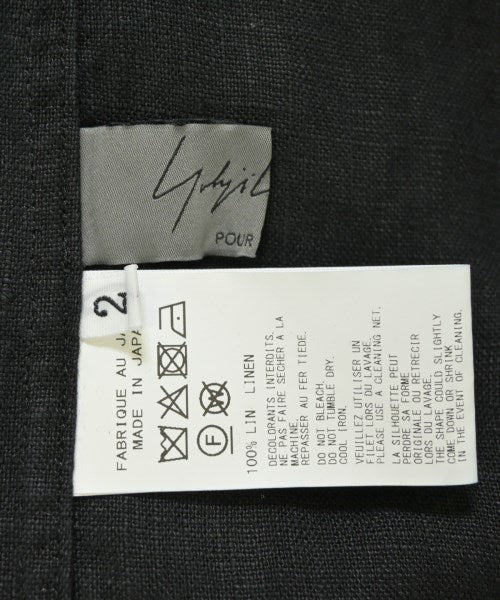 yohji yamamoto POUR HOMME เสื้อลำลอง
