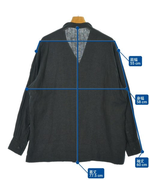 yohji yamamoto POUR HOMME เสื้อลำลอง