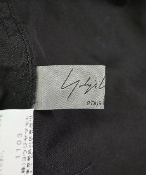 yohji yamamoto POUR HOMME เสื้อลำลอง