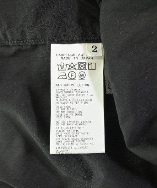 yohji yamamoto POUR HOMME เสื้อลำลอง