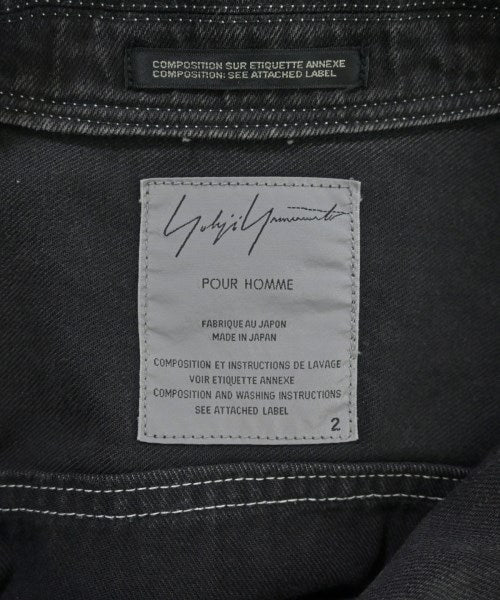 yohji yamamoto POUR HOMME เสื้อโค้ท อื่น