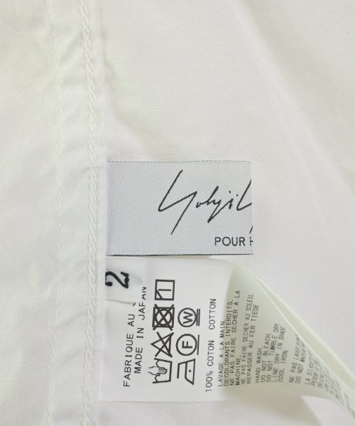 yohji yamamoto POUR HOMME เสื้อลำลอง