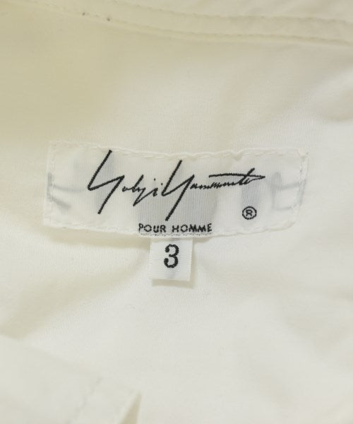 yohji yamamoto POUR HOMME เสื้อลำลอง