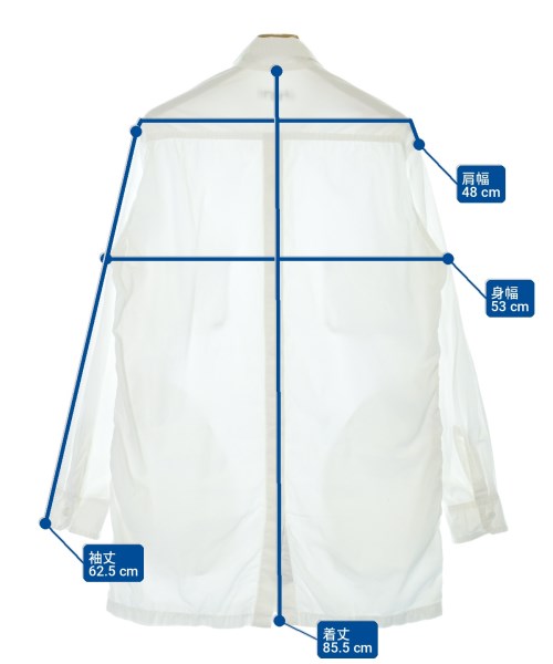 yohji yamamoto POUR HOMME เสื้อลำลอง