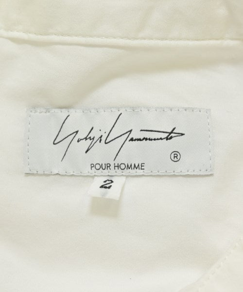 yohji yamamoto POUR HOMME เสื้อลำลอง