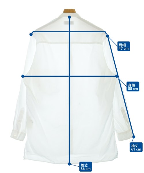 yohji yamamoto POUR HOMME เสื้อลำลอง