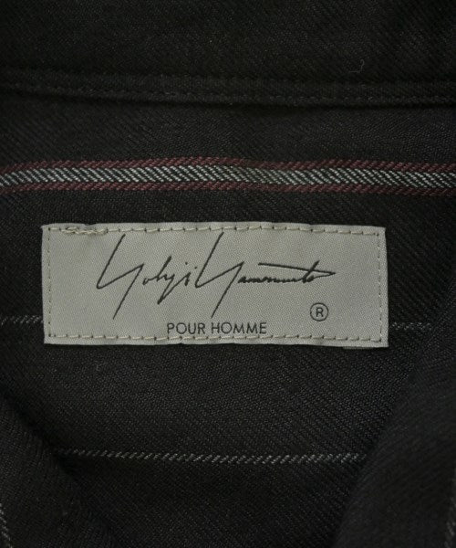 yohji yamamoto POUR HOMME เสื้อลำลอง
