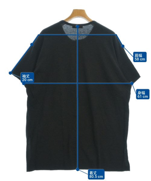 yohji yamamoto POUR HOMME เสื้อยืด/เสื้อท็อปส์