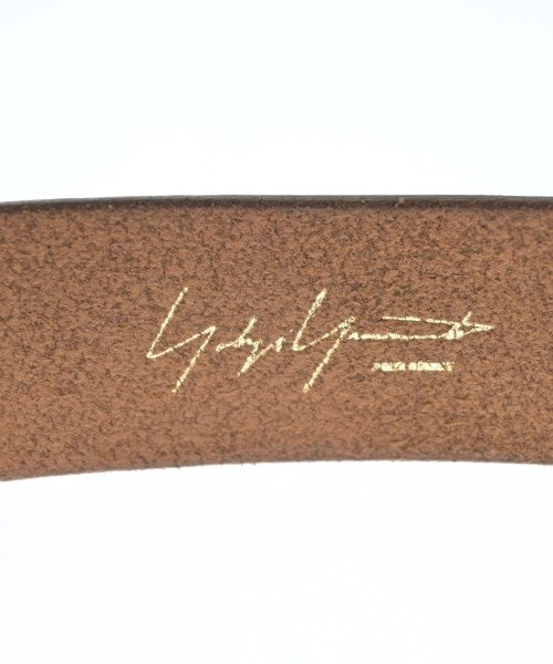 yohji yamamoto POUR HOMME เข็มขัด
