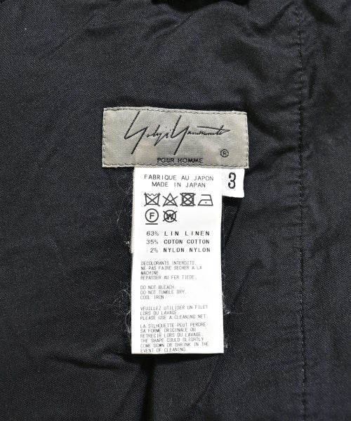 yohji yamamoto POUR HOMME กางเกงขาสั้น