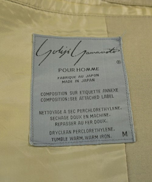 yohji yamamoto POUR HOMME แจ็คเก็ตลำลอง