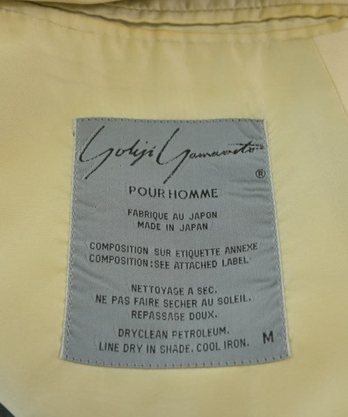 yohji yamamoto POUR HOMME เบลเซอร์/แจ็คเก็ตสูท