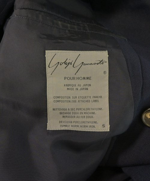 yohji yamamoto POUR HOMME เบลเซอร์/แจ็คเก็ตสูท