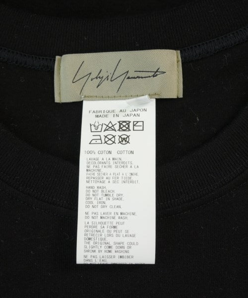 yohji yamamoto POUR HOMME เสื้อยืด/เสื้อท็อปส์