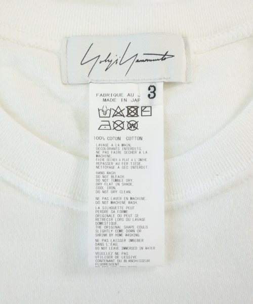 yohji yamamoto POUR HOMME เสื้อยืด/เสื้อท็อปส์