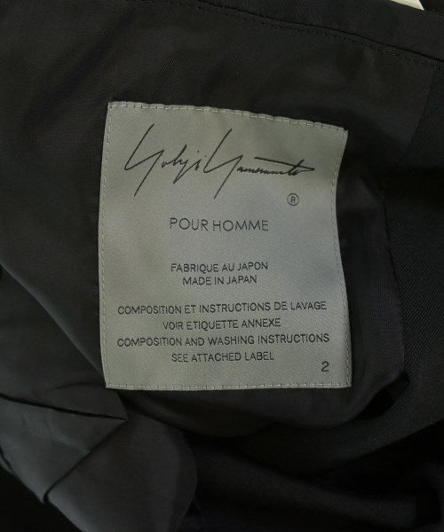 yohji yamamoto POUR HOMME แจ็คเก็ตลำลอง