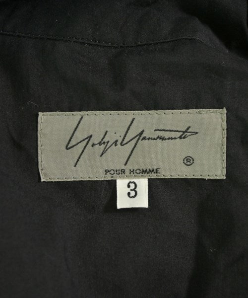 yohji yamamoto POUR HOMME เสื้อลำลอง
