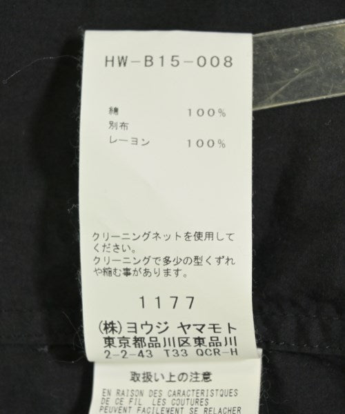 yohji yamamoto POUR HOMME เสื้อลำลอง