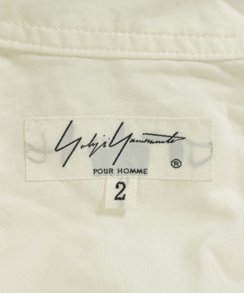 yohji yamamoto POUR HOMME เสื้อลำลอง