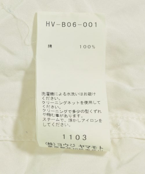 yohji yamamoto POUR HOMME เสื้อลำลอง