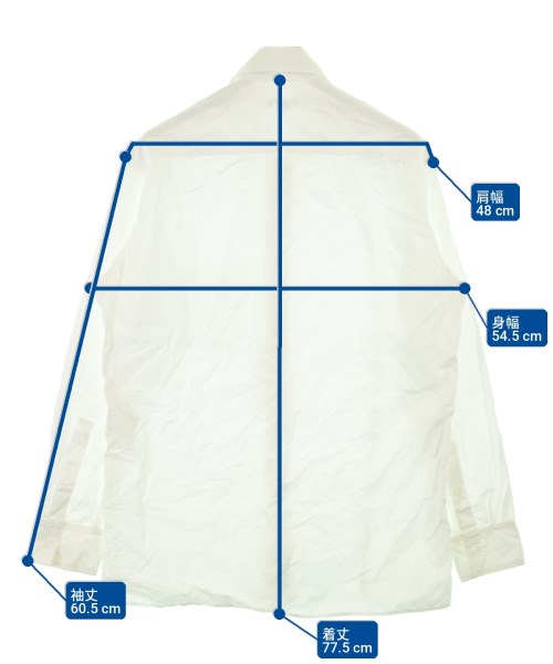 yohji yamamoto POUR HOMME เสื้อลำลอง