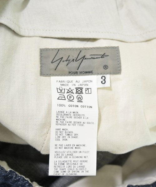 yohji yamamoto POUR HOMME ยีนส์