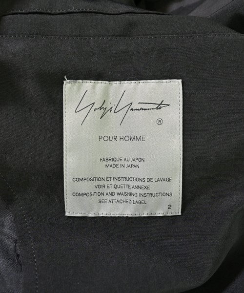 yohji yamamoto POUR HOMME แจ็คเก็ต
