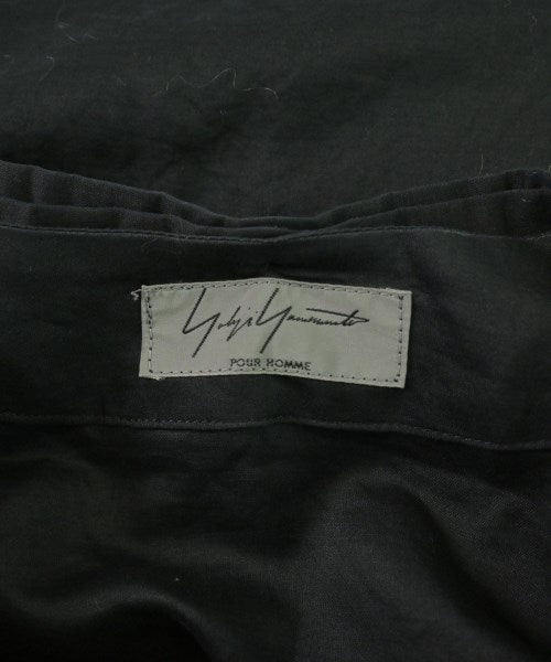 yohji yamamoto POUR HOMME เสื้อลำลอง