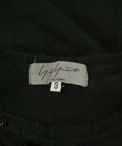 yohji yamamoto POUR HOMME เสื้อยืด/เสื้อท็อปส์
