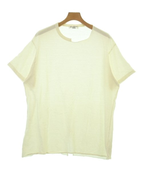 yohji yamamoto POUR HOMME เสื้อยืด/เสื้อท็อปส์