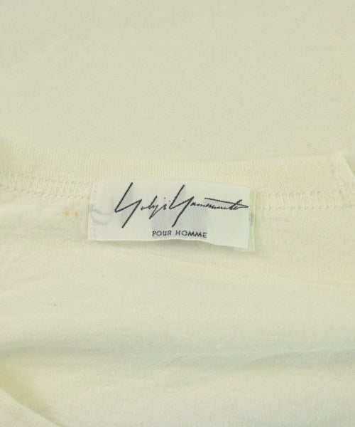 yohji yamamoto POUR HOMME เสื้อยืด/เสื้อท็อปส์
