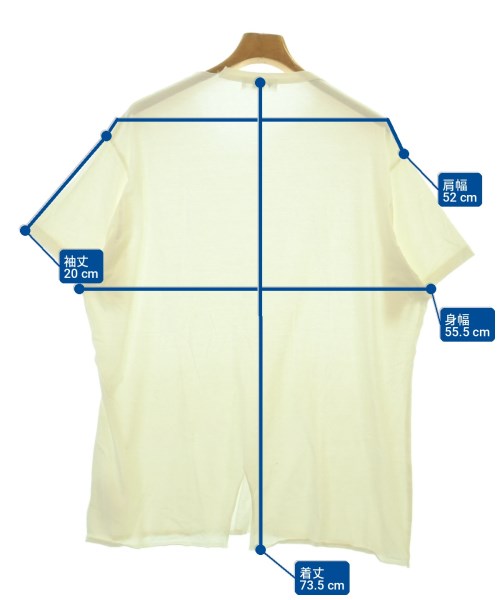 yohji yamamoto POUR HOMME เสื้อยืด/เสื้อท็อปส์