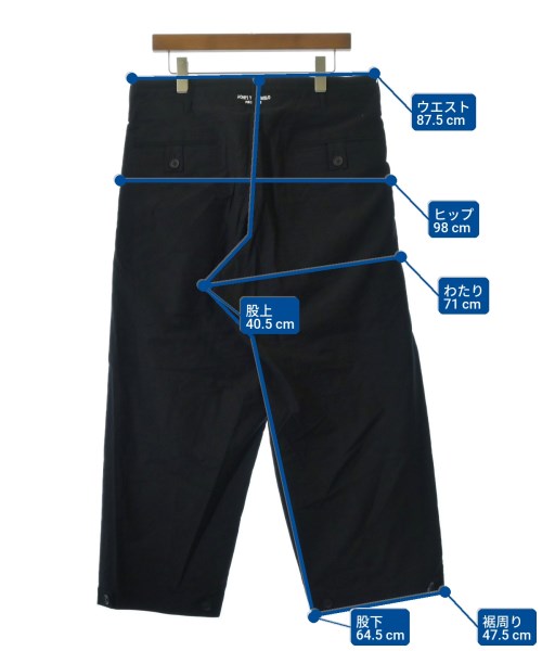 yohji yamamoto POUR HOMME กางเกง อื่น
