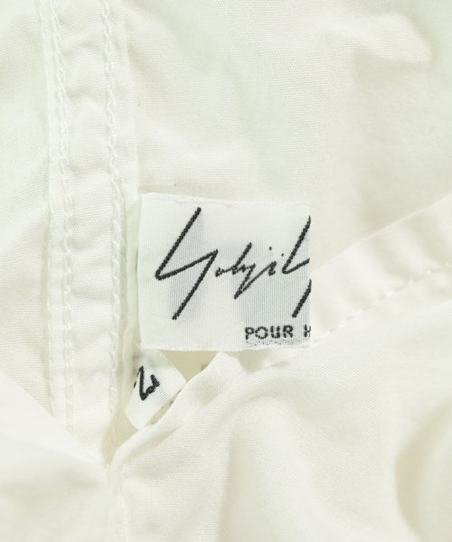 yohji yamamoto POUR HOMME เสื้อลำลอง