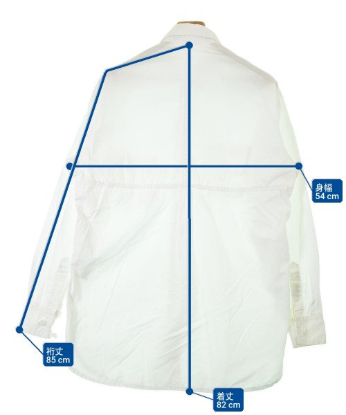 yohji yamamoto POUR HOMME เสื้อลำลอง