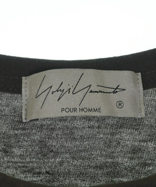 yohji yamamoto POUR HOMME เสื้อยืด/เสื้อท็อปส์